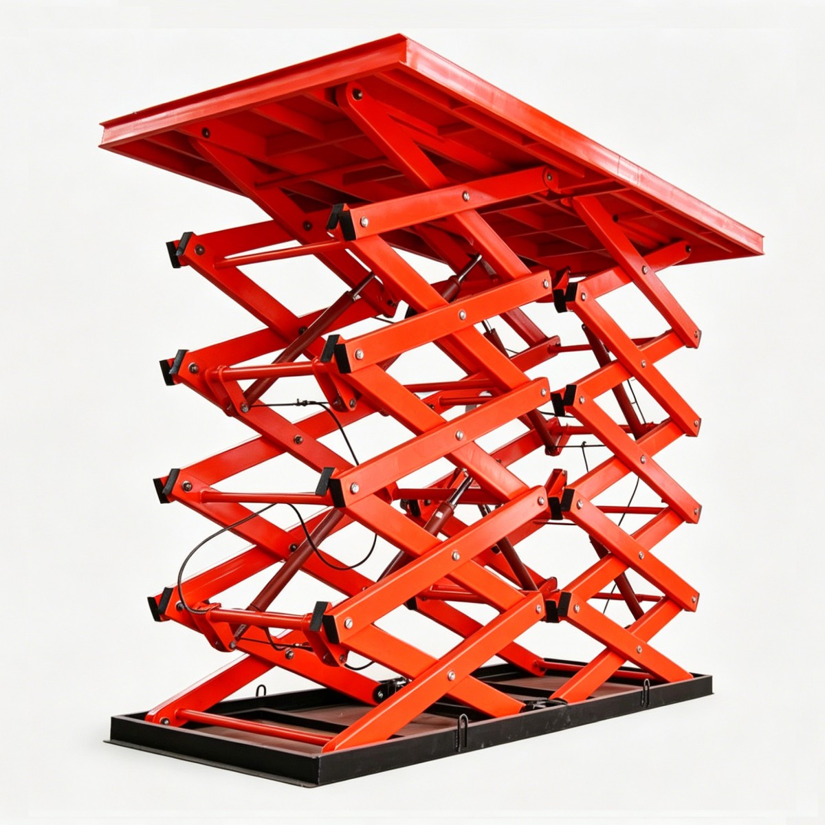 新北石碇重型固定升降机